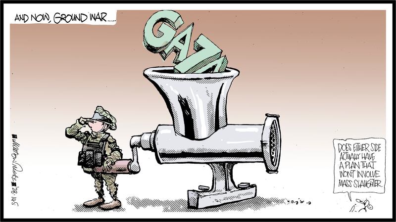 Martyn Turner Cartoon