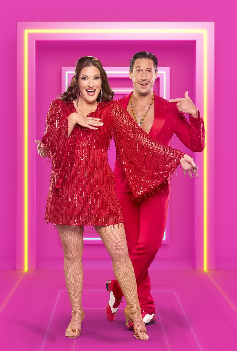 Dancing with the Stars 2025: Elaine Crowley and Denys Samson