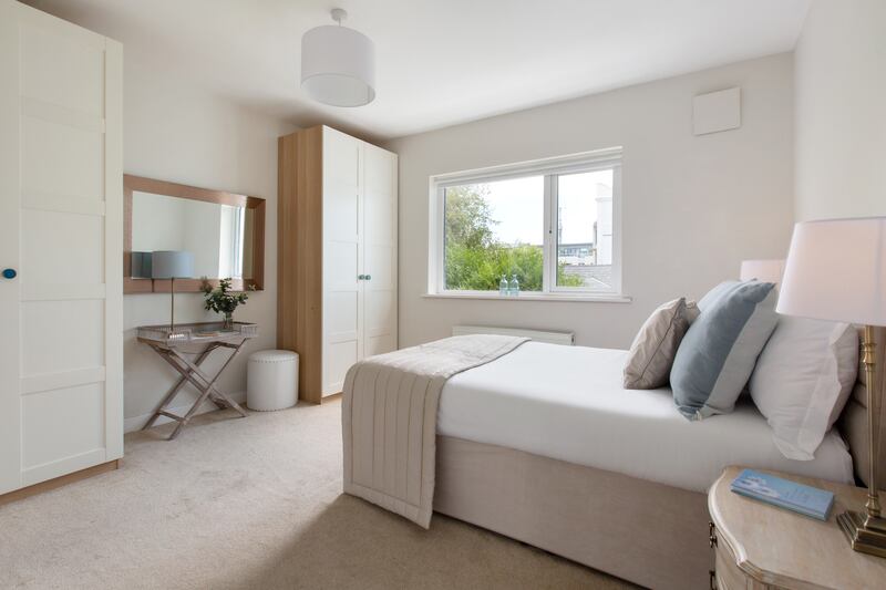 Main bedroom with en suite