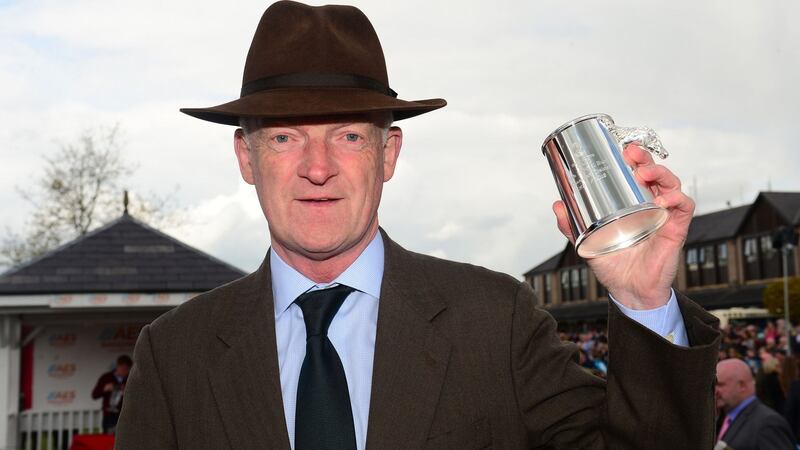 Champion Trainer Willie Mullins. Photograph:  PA