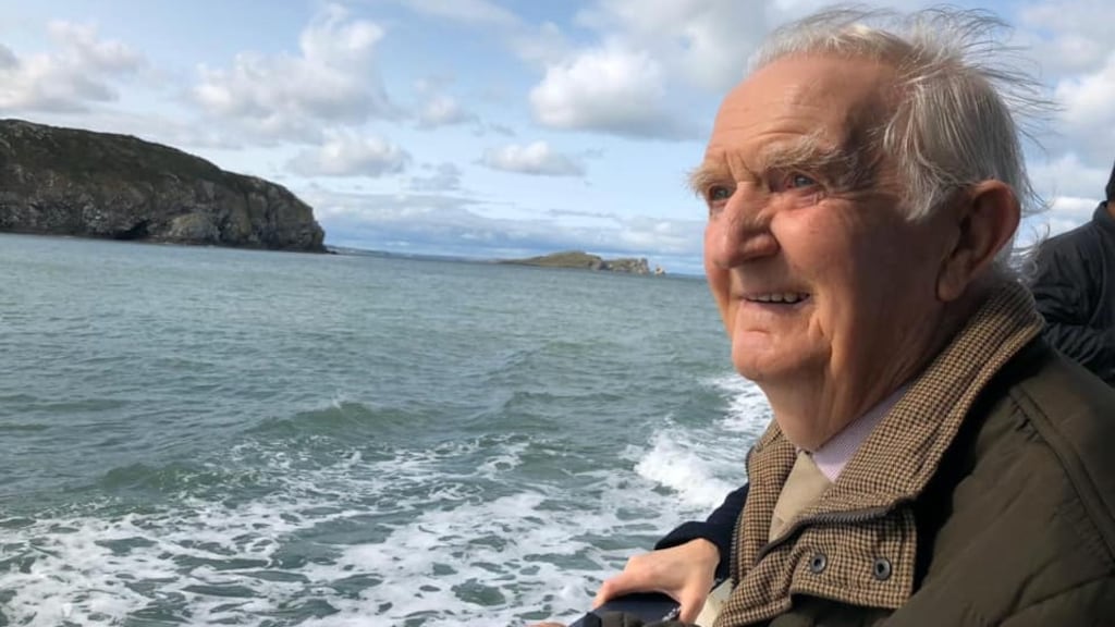 Brendan O’Reilly loved photography and horse racing