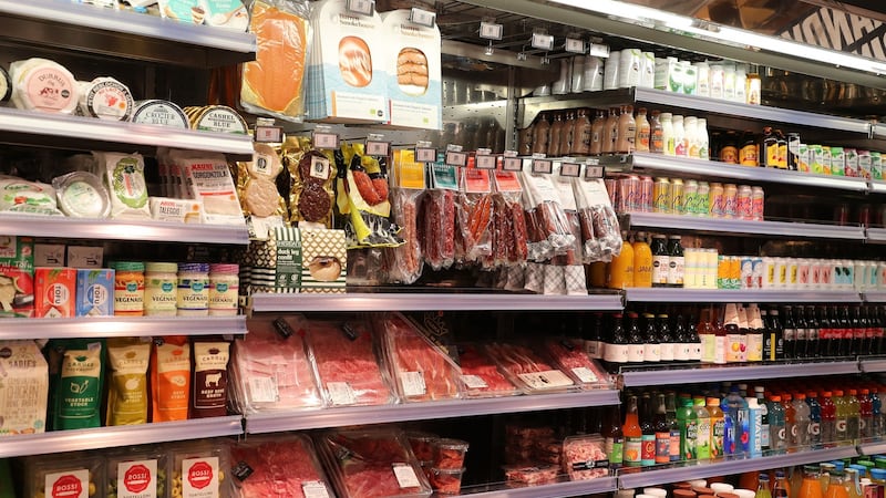 The store will stock food from Irish producers and ‘specialities you won’t see anywhere else’, according to co-owner Barry McNerney. Photograph Nick Bradshaw