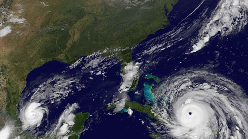 The state of Florida is in the track of where Hurricane Irma may make landfall. Photograph:  Getty Images)