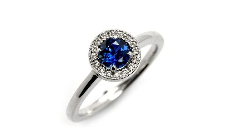 After diamond, sapphire and ruby are the hardest on the Mohs scale