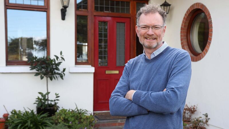 Paul Lappin of Lappin Estates describes the tricky time-balance of selling up to buy. Photograph: Damien Eagers