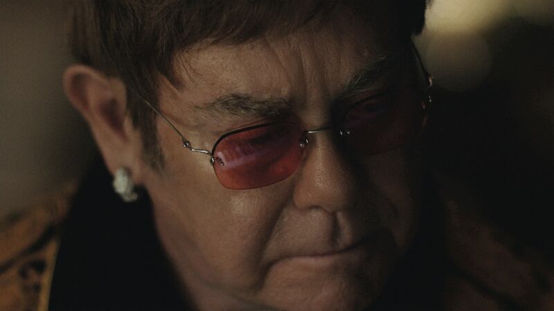 Tye new John Lewis Christmas ad feature Elton John in a story called The Boy and the Piano. Photograph: John Lewis & Partners/PA