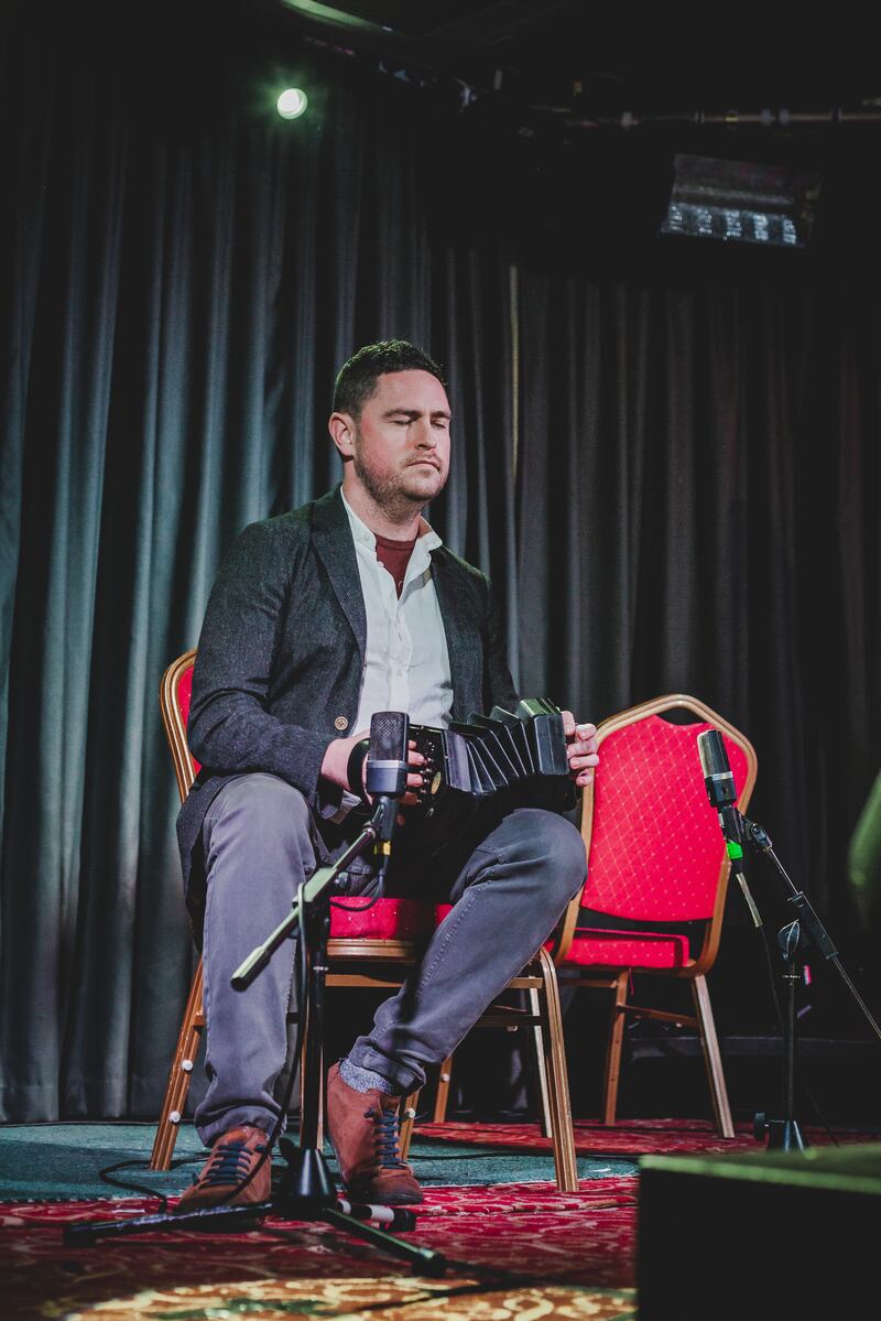 Concertina player Jack Talty: 'We’re quite nervous that our tradition will be attacked or lost'