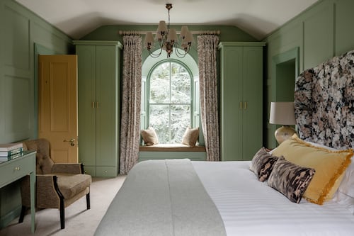 Win a countryside escape with dinner at The Station House Hotel.
