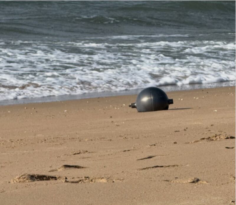 The space debris ‘look to be consistent with what you find as part of a fuel system’, a space archaeologist says. Photograph: Queensland Fire Department