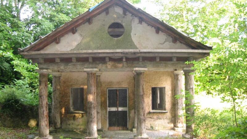 And the Rustic lodge in happier times . . .