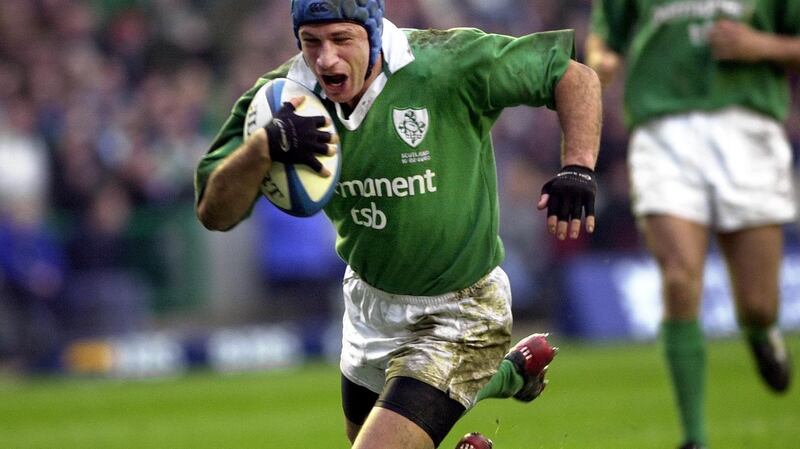 David Humphreys:  former Ulster outhalf vied with Elwood for four years and then with O’Gara for seven seasons for the coveted Ireland No 10 jersey. Photograph: Eric Luke