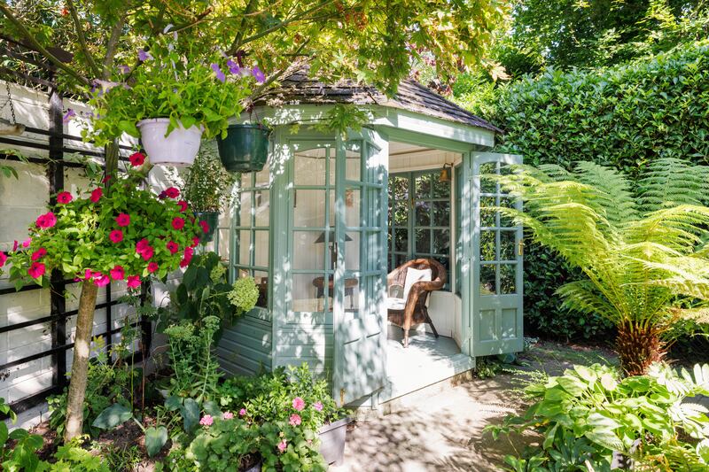 Garden room
