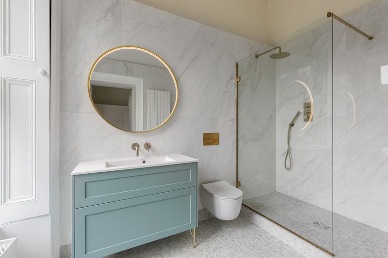 En suite.