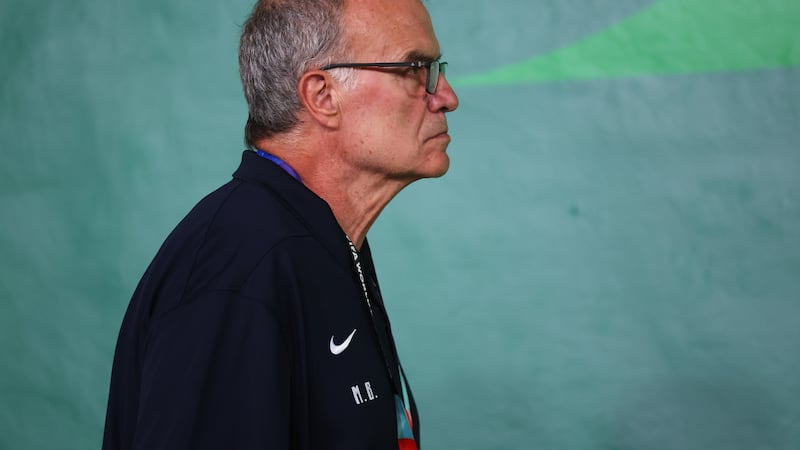 Uruguay exit World Cup in tears, but will they cry for departing coach Marcelo Bielsa?