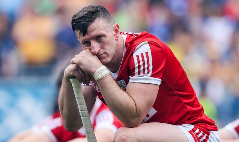 Patrick Horgan dejected after losing to Clare in the 2024 All-Ireland final. Photograph: Bryan Keane/Inpho
