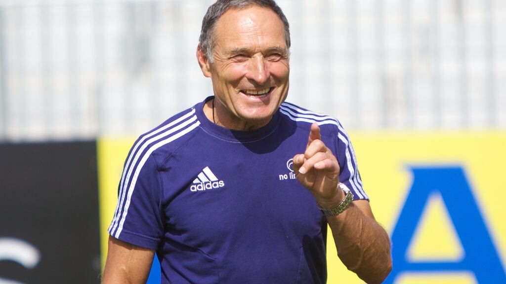 Dave Alred: ‘When people are successful, they tend to be a bit Joe Cool about it, but when they make a mistake, there’s a massive song and dance.’