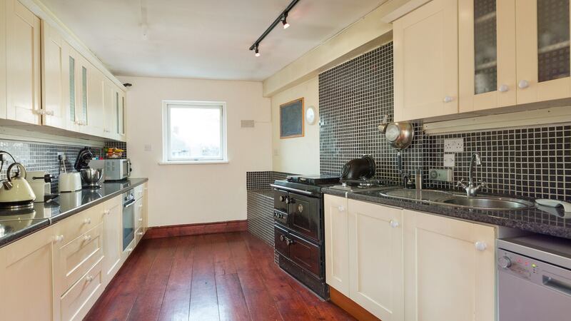 The kitchen.