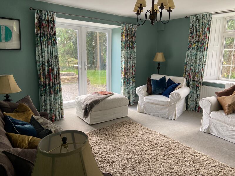 Second sittingroom opens to the garden