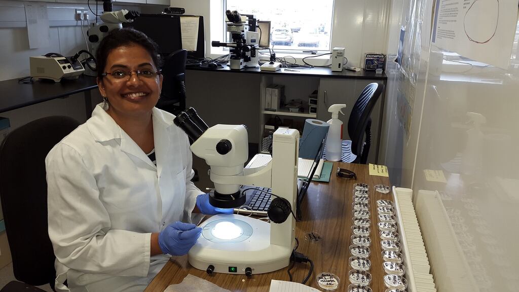 La Daana Kanhai: Environmental pollution captured my attention during my early university years
