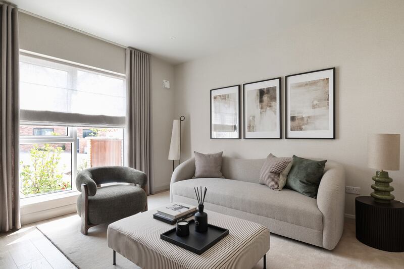 Four-bed: livingroom