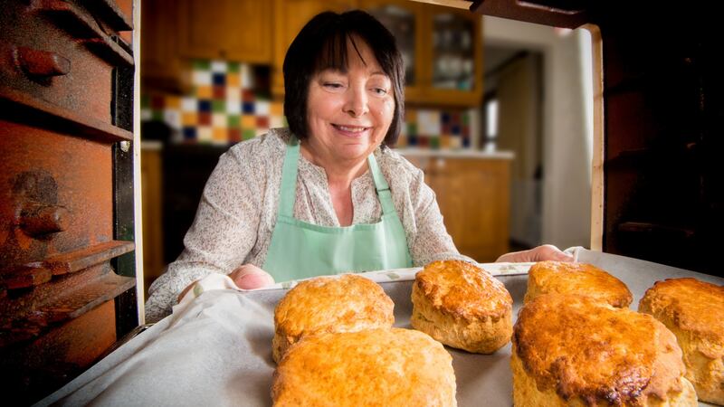 Cathy Whitty:  her experiments with spelt flour proved such a success that she started baking loaves for the local health food shop