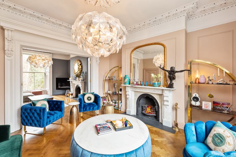 Reception room
