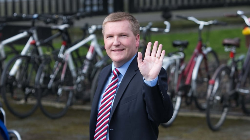 Michael McGrath is one of four TDs on Fianna Fáil’s negotiating team. File photograph: Collins.