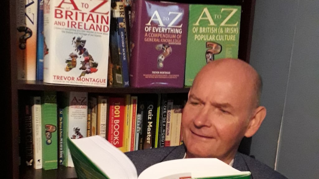 Trevor Montague, author of the best-selling A to Z of Almost Everything