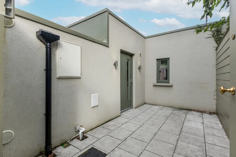Mews entrance