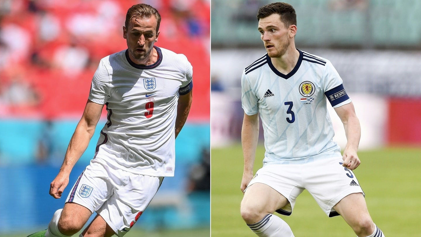 England and Scotland clash highlights change in two countries since 1996