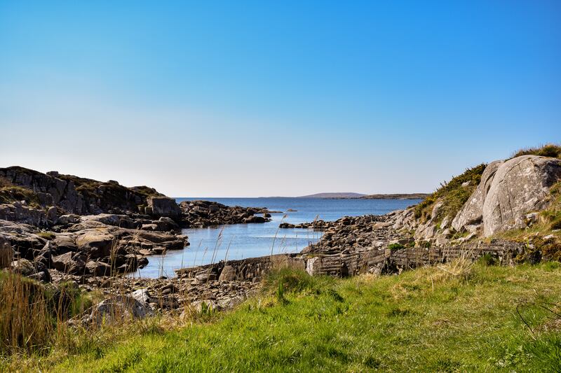 Roundstone views