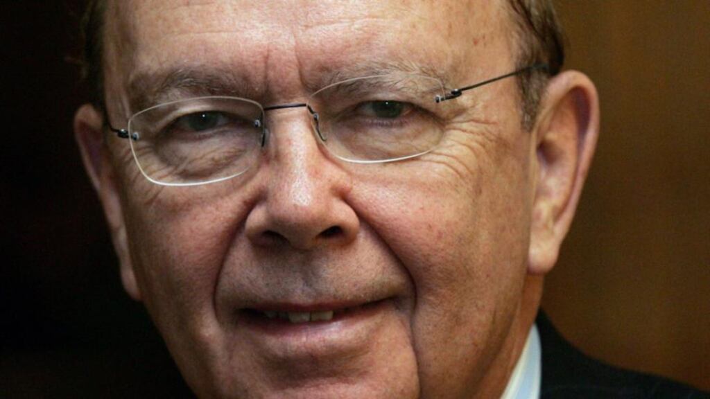 Wilbur Ross: banks are proxies for an economy