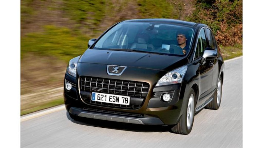 Peugeot 3008 from (€23,280)