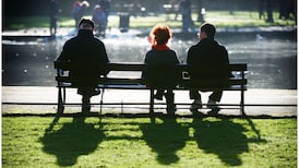 Get yourself out. That’s a grand bit of weather, all the same