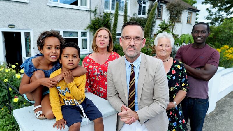 Brendan Courtney in a new series of This Crowded House