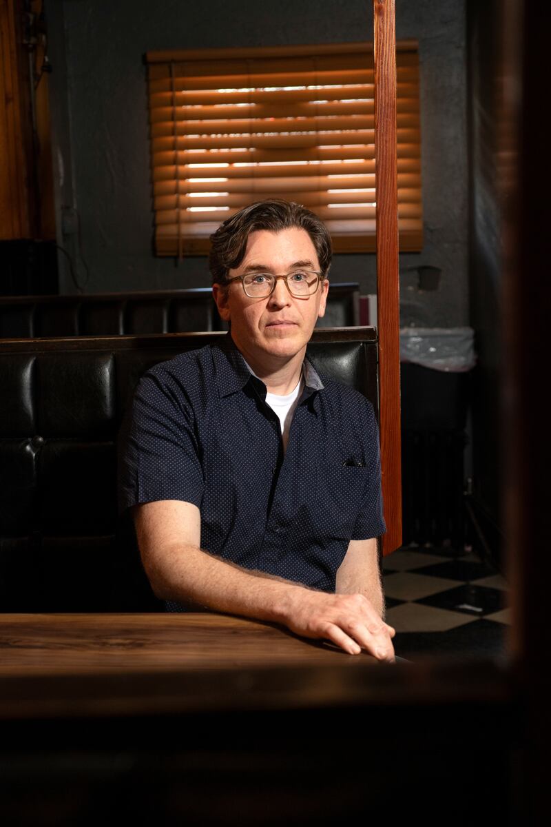 Patrick Teahan is a licensed social worker in Quincy in the US. Photograph: Ann Hermes/New York Times