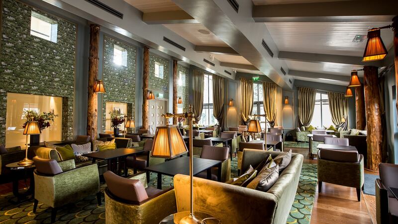 The new Garden Lounge at Monart spa hotel in Wexford.  Photograph:  Colin Shanahan,   DigiCol