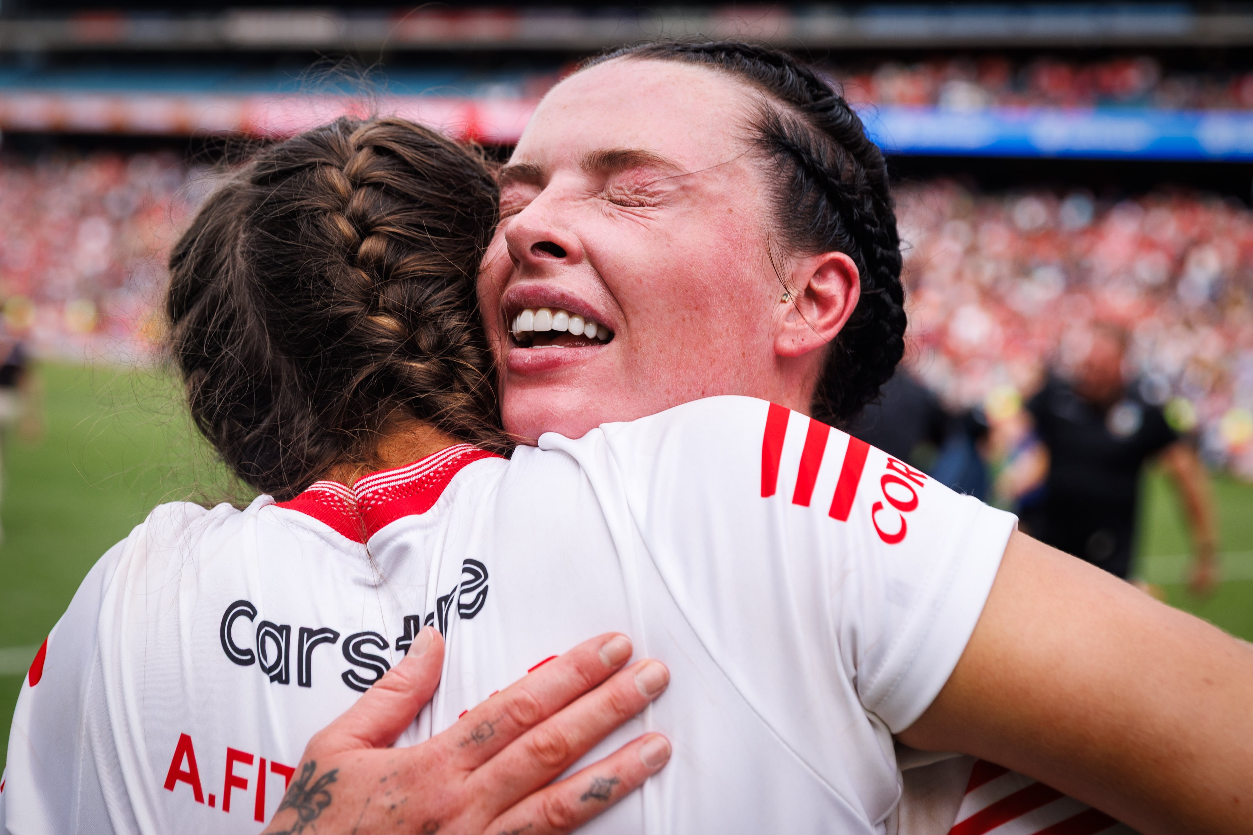 ‘We shed blood and tears’: Ashling Thompson says Cork moved mountains to reach the pinnacle