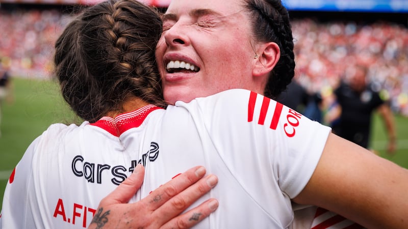 ‘We shed blood and tears’: Ashling Thompson says Cork moved mountains to reach the pinnacle