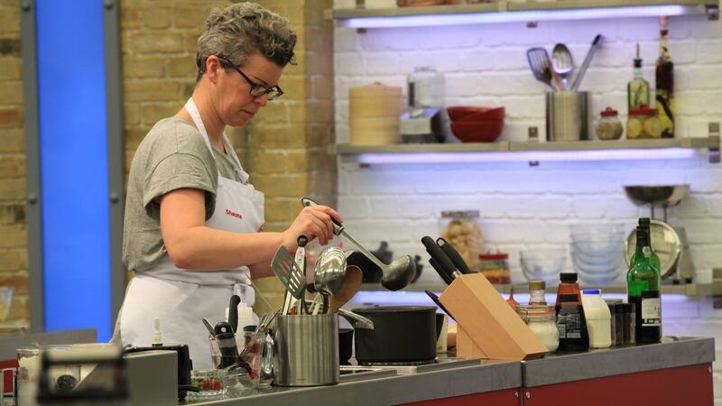 But it was time to say goodbye to Shauna Kelly from Sligo, who bowed out of the  kitchen