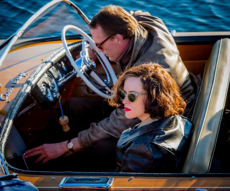 A Very British Scandal: Ian Campbell (Paul Bettany) and Margaret (Claire Foy). Photograph: Alan Peebles