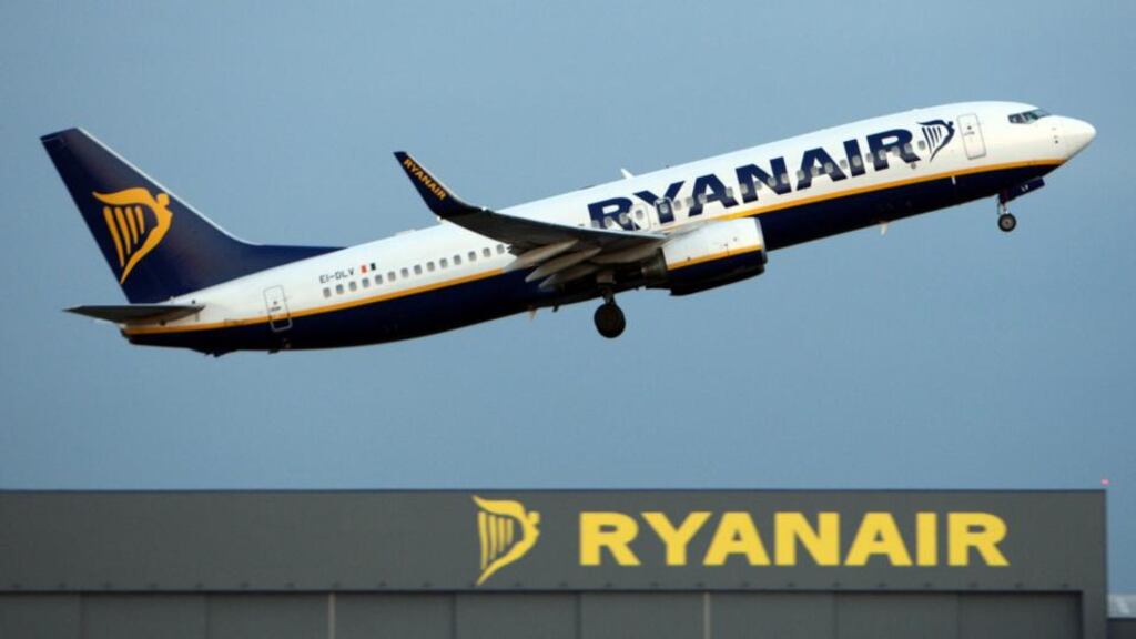 Ryanair told the tribunal it accepted flight attendant Brian Butler had raised some issues, but it said he had resigned before the company had an opportunity to address them. Photograph: Chris Radburn/PA Wire