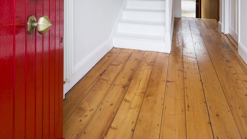 The entrance hall at 4 Richmond Place, Rathmines