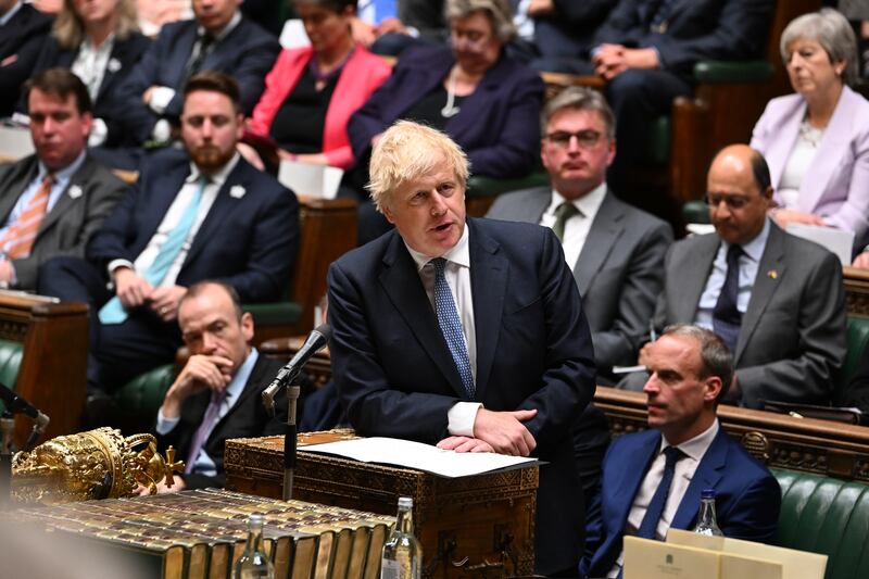 Sue Gray's investigation into Partygate contributed to the downfall of Boris Johnson as UK prime minister. Photograph: UK Parliament/Jessica Taylor/PA