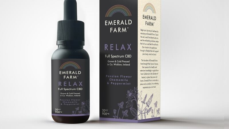 Emerald Farm, Relax CBD Oil, €37