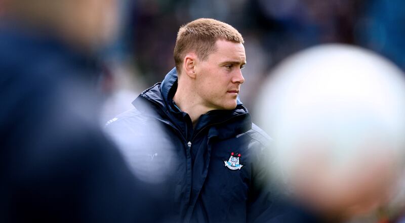 Con O'Callaghan has played only five games this season: when he is missing, Dublin lack an attacking centrepiece. Photograph: James Crombie/INPHO