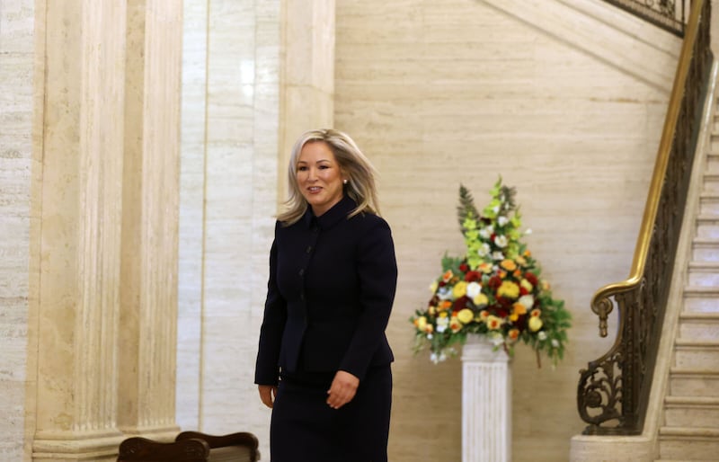 Northern Ireland First Minister Michelle O'Neill.