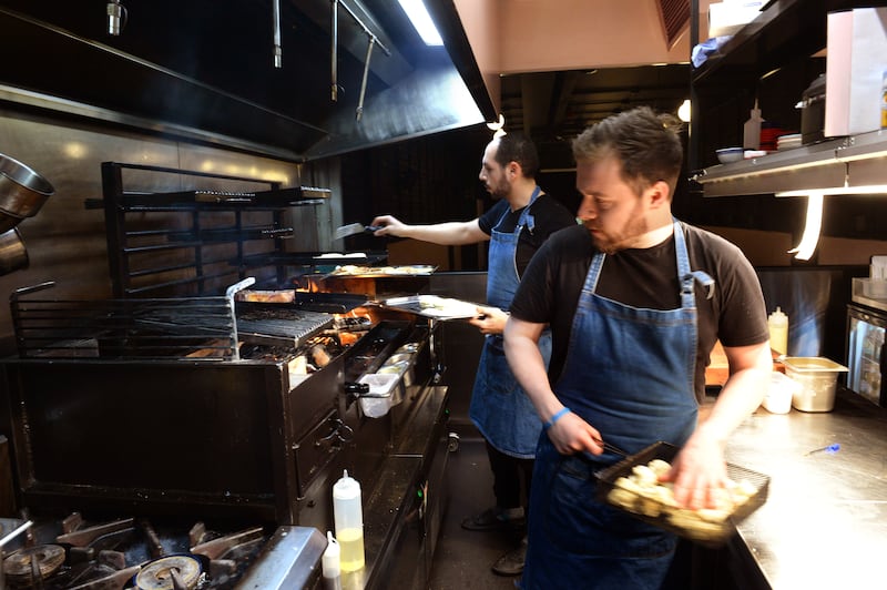 Mister S, Camden Street, Dublin. Photograph: Dara Mac Dónaill