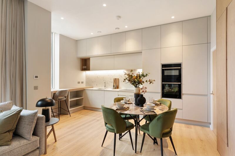 Kitchen/diningroom