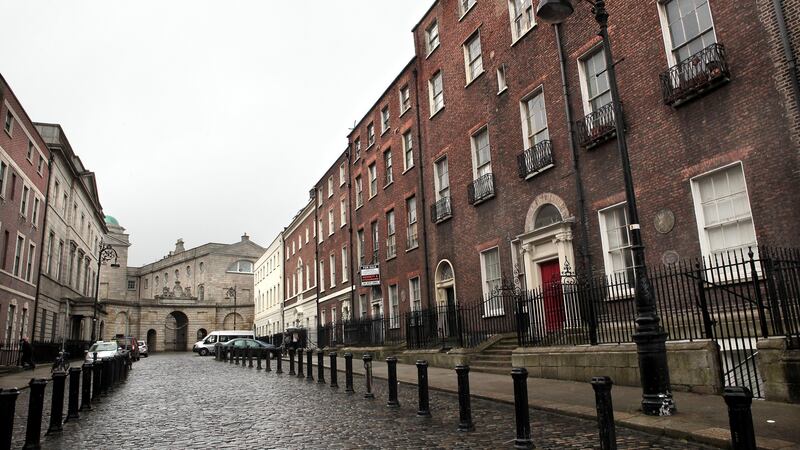 Henrietta Street in Dublin in 2010. File photograph: Brenda Fitzsimons